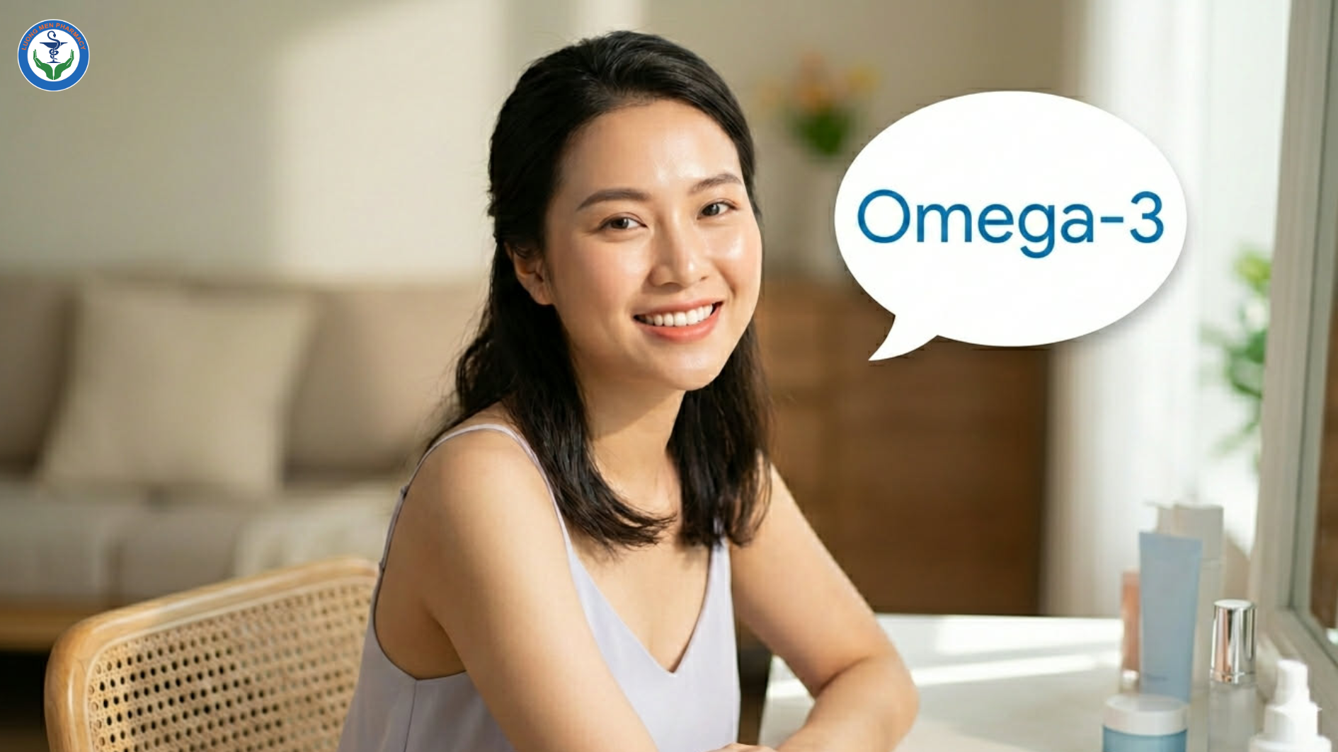 OMEGA-3 – BẢO VỆ TIM MẠCH VÀ LÀN DA TỪ BÊN TRONG